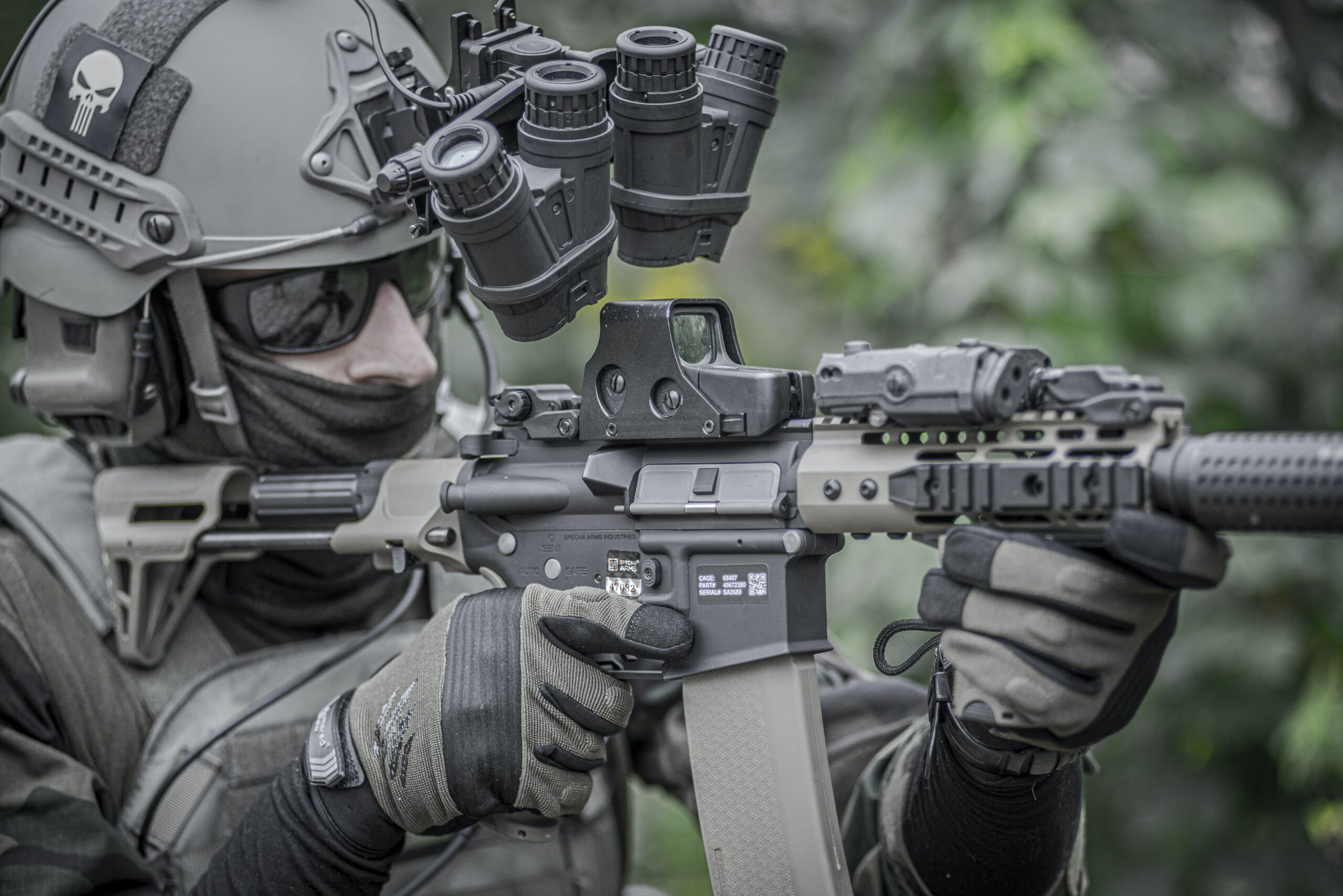 Neopep military systems
